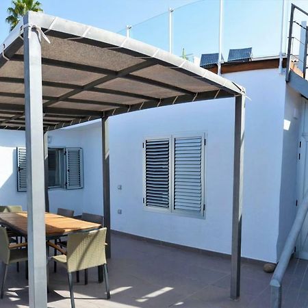 Casa La Vista - Bungalow With Fantastic Sea Views Arguineguin Exterior photo